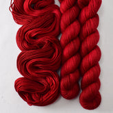 Poinsettia - Miss Babs Yowza Mini yarn
