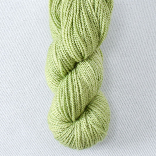 Pond Slider - Miss Babs 2-Ply Toes yarn