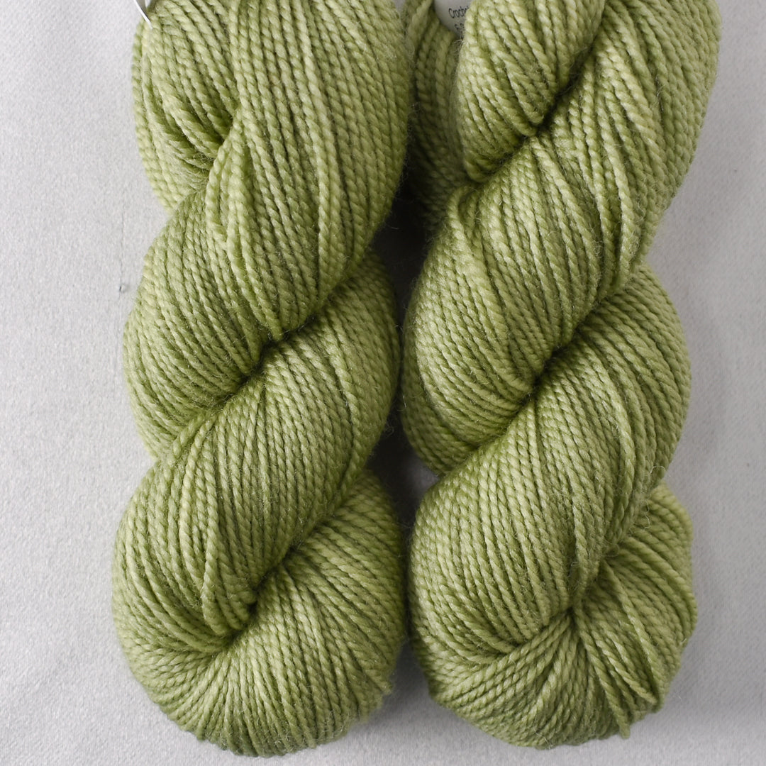 Pond Slider - Miss Babs 2-Ply Toes yarn