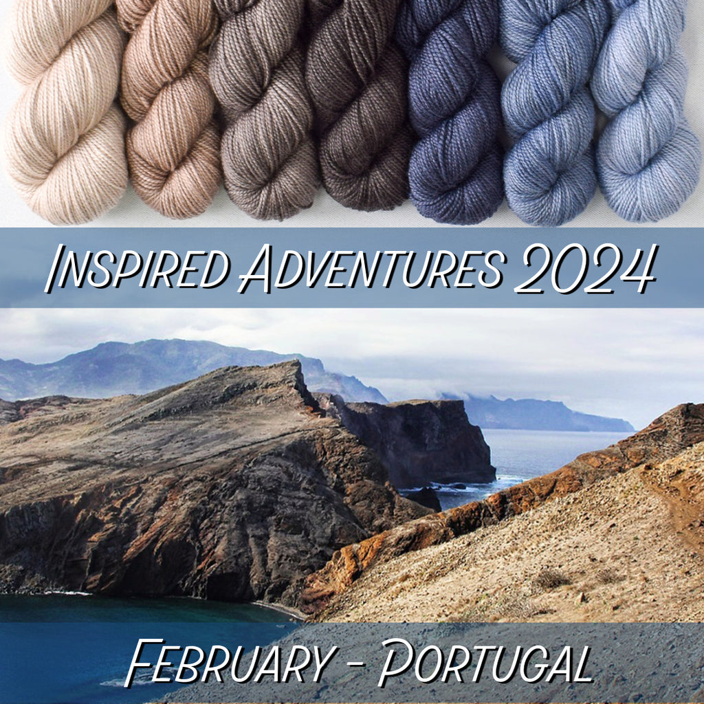 Madeira with Through Hike - Feel the Breeze Shawl Set