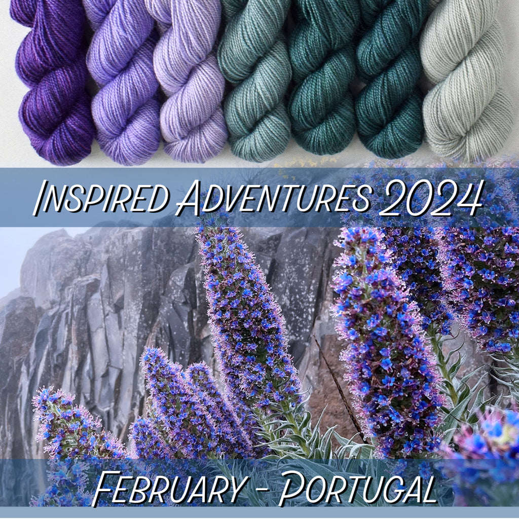 Azores with Fogbound - Feel the Breeze Shawl Set