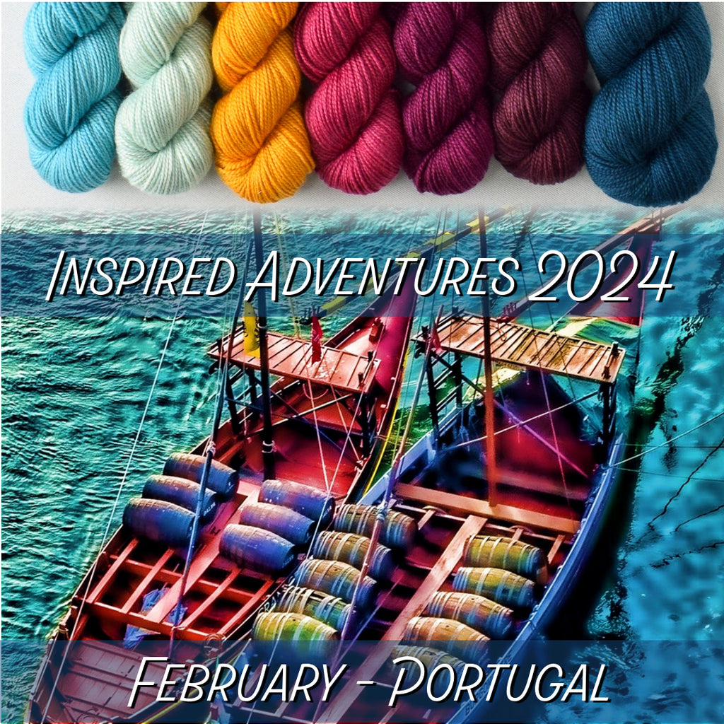 Porto with Tempo - Feel the Breeze Shawl Set