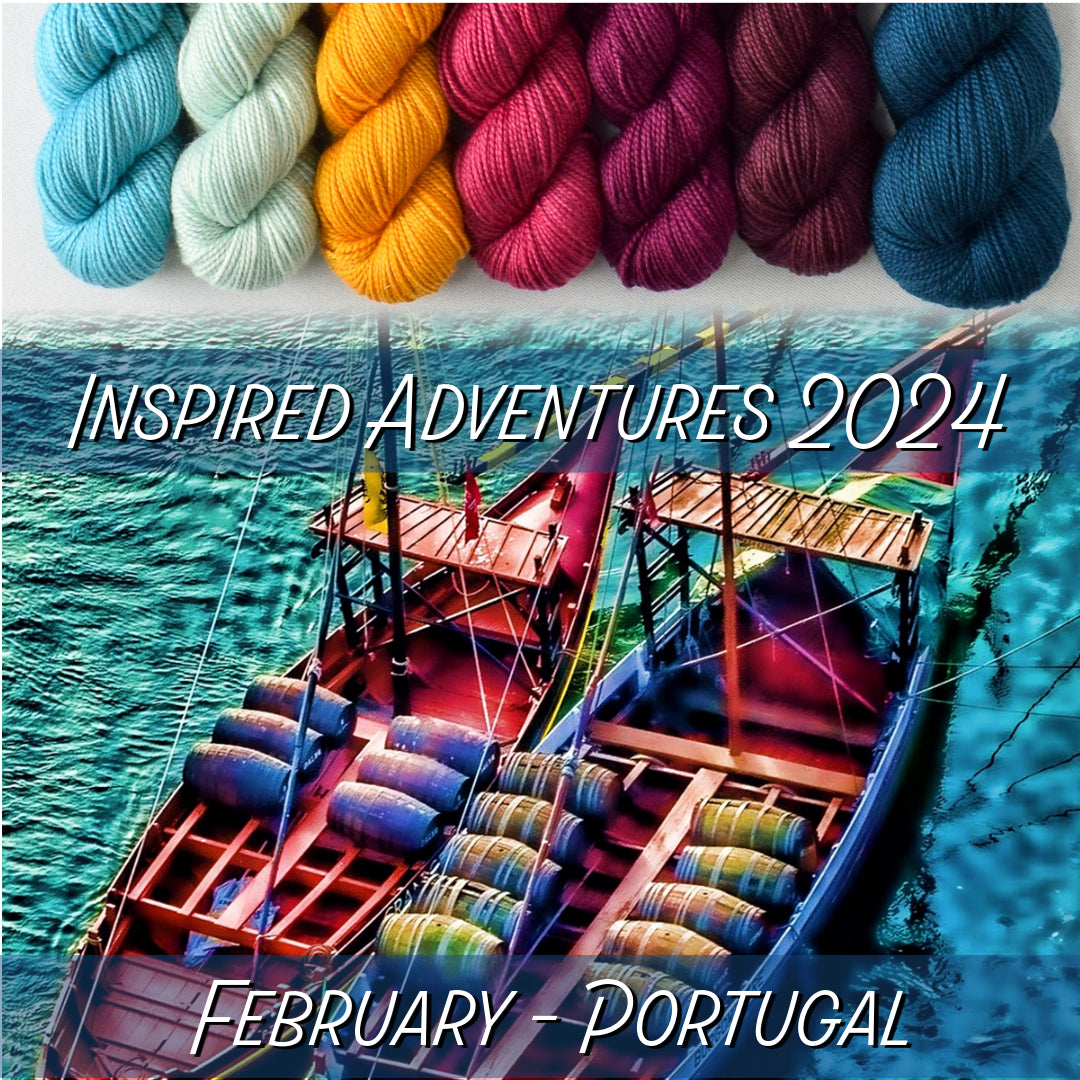 Porto with Tempo - Feel the Breeze Shawl Set