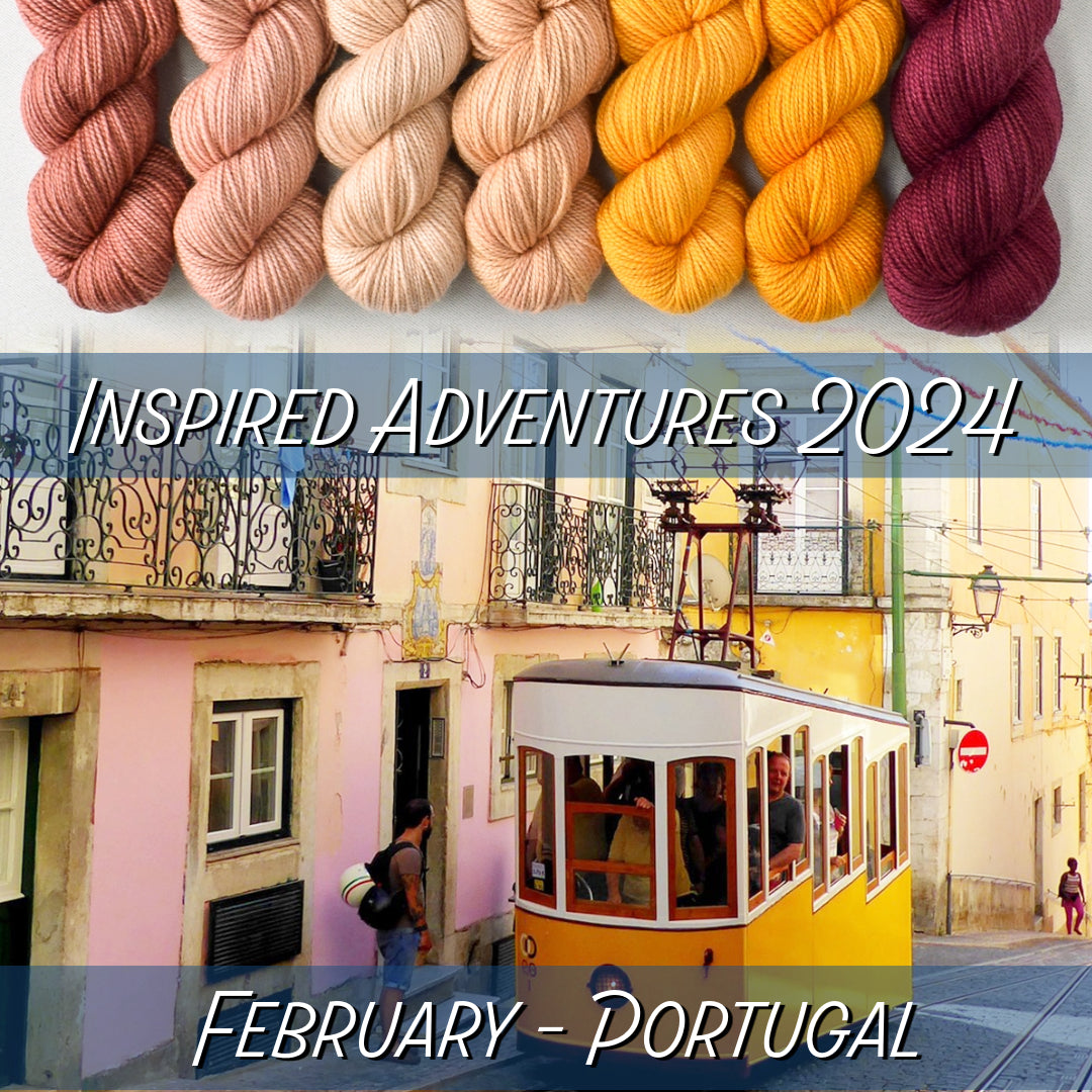 Lisbon with Dark Canis Major - Feel the Breeze Shawl Set