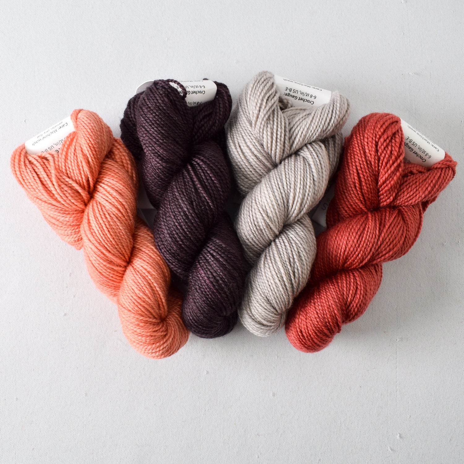 Professor Fungi 4-Toe Set: Bullfinch, Cacao, Beechwood, and Sapsucker - Miss Babs Gnome Set