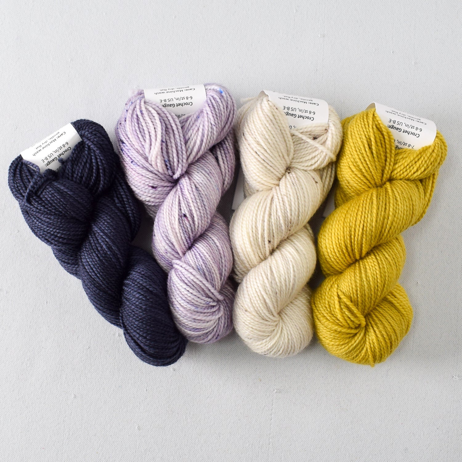 Professor Fungi 4-Toe Set: Cascara, Flat Top Mountain, All is Calm, and Cumin - Miss Babs Gnome Set