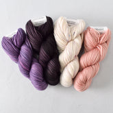 Professor Fungi 4-Toe Set: Dark Taurus, You Rang? Posey, and Taos - Miss Babs Gnome Set