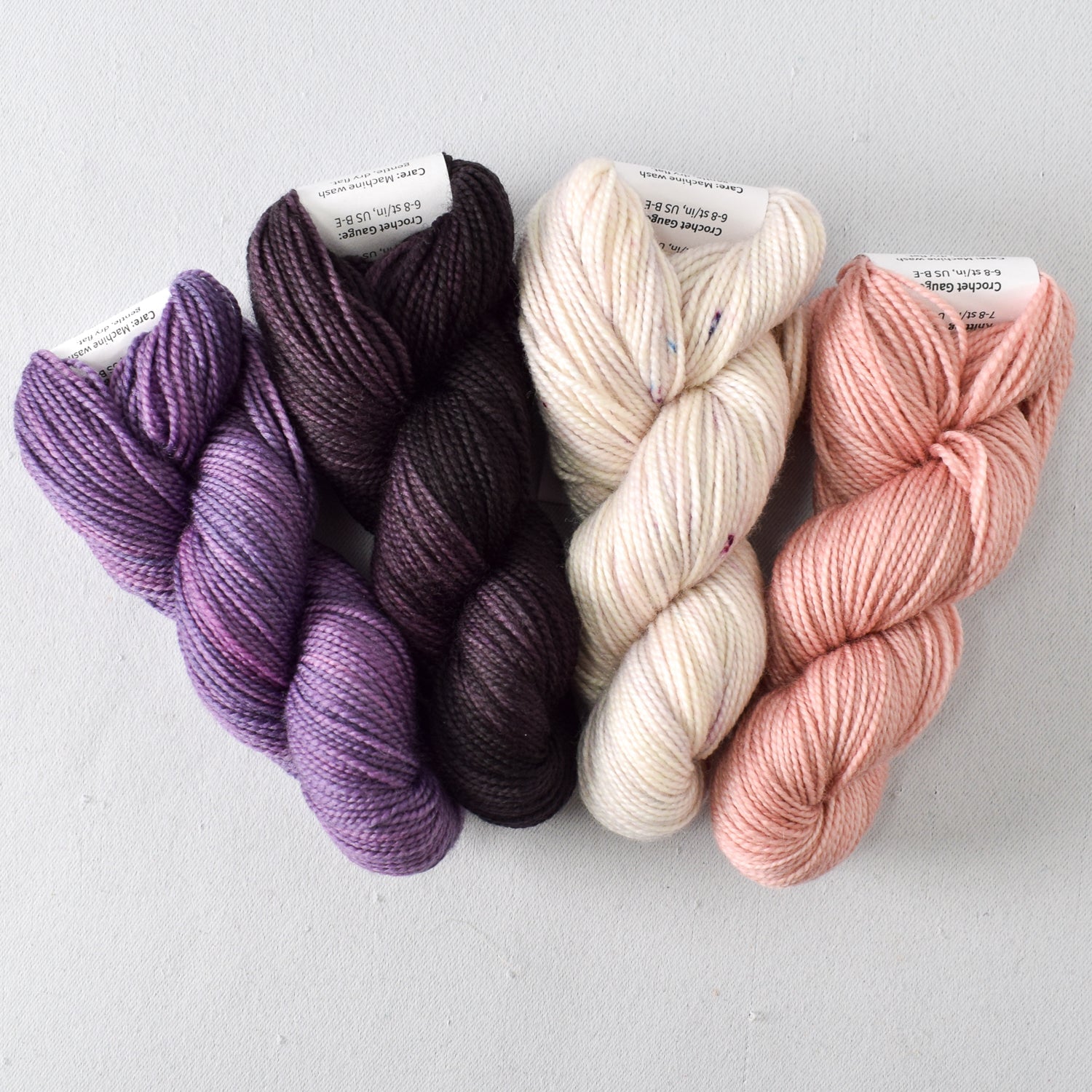 Professor Fungi 4-Toe Set: Dark Taurus, You Rang? Posey, and Taos - Miss Babs Gnome Set