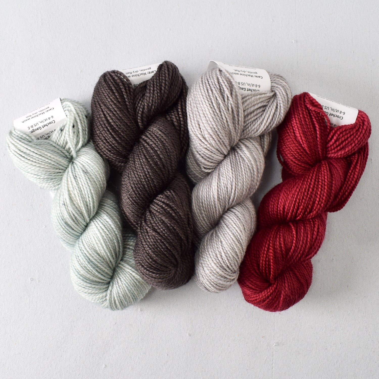 Professor Fungi 4-Toe Set: Linnet, Dark Pegasus, Flagstone, and Kobold - Miss Babs Gnome Set
