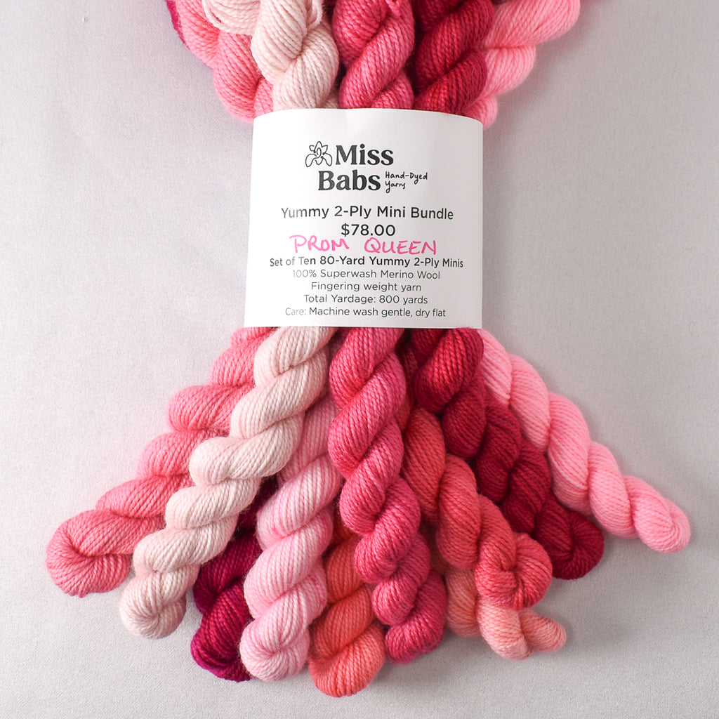 Prom Queen - Miss Babs Yummy 2-Ply Mini Bundle