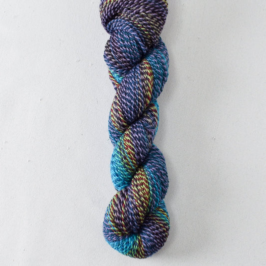 Psychadelic O - Miss Babs Junction Fiber Mill Making Tracks Lite yarn