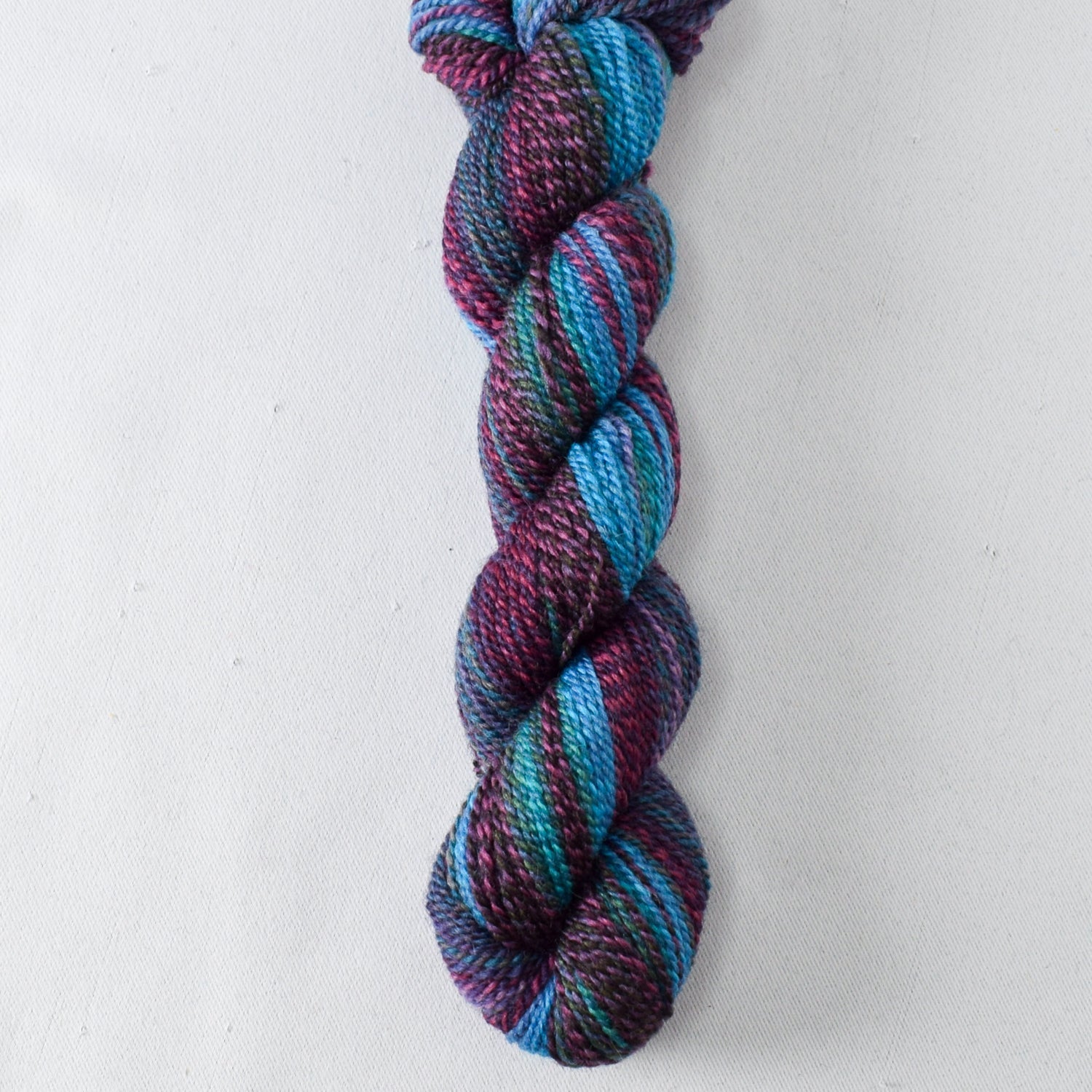 Psychadelic P - Miss Babs Junction Fiber Mill Making Tracks Lite yarn