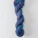Psychadelic Q - Miss Babs Junction Fiber Mill Making Tracks Lite yarn