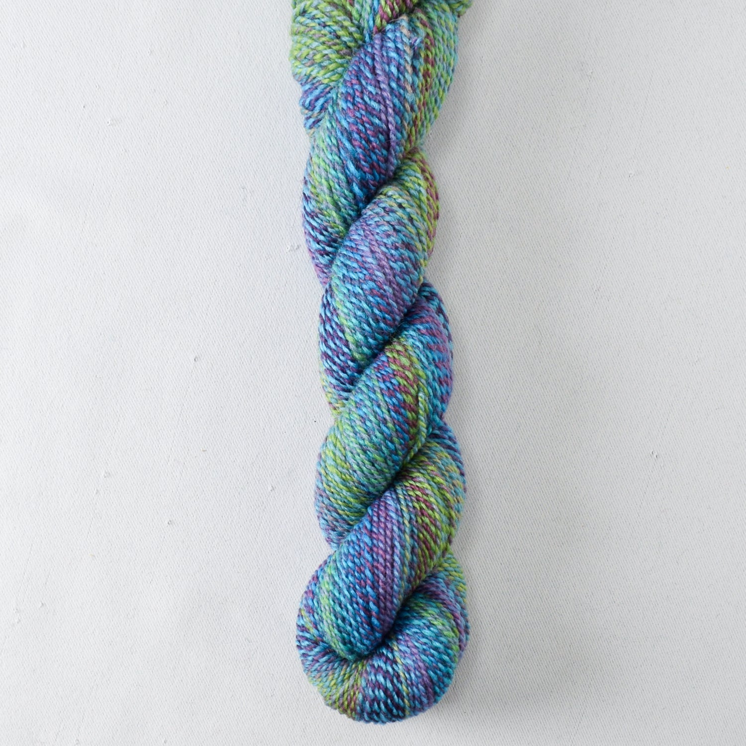 Psychadelic R - Miss Babs Junction Fiber Mill Making Tracks Lite yarn