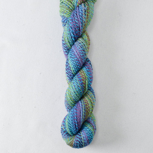 Psychadelic R - Miss Babs Junction Fiber Mill Making Tracks Lite yarn