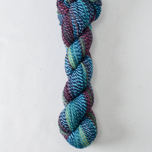 Psychadelic S - Miss Babs Junction Fiber Mill Making Tracks Lite yarn