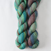 Psychedelic 8 - Miss Babs Junction Fiber Mill Making Tracks Lite yarn
