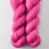 Puffy Jacket - Miss Babs Killington wool and silk blend yarn