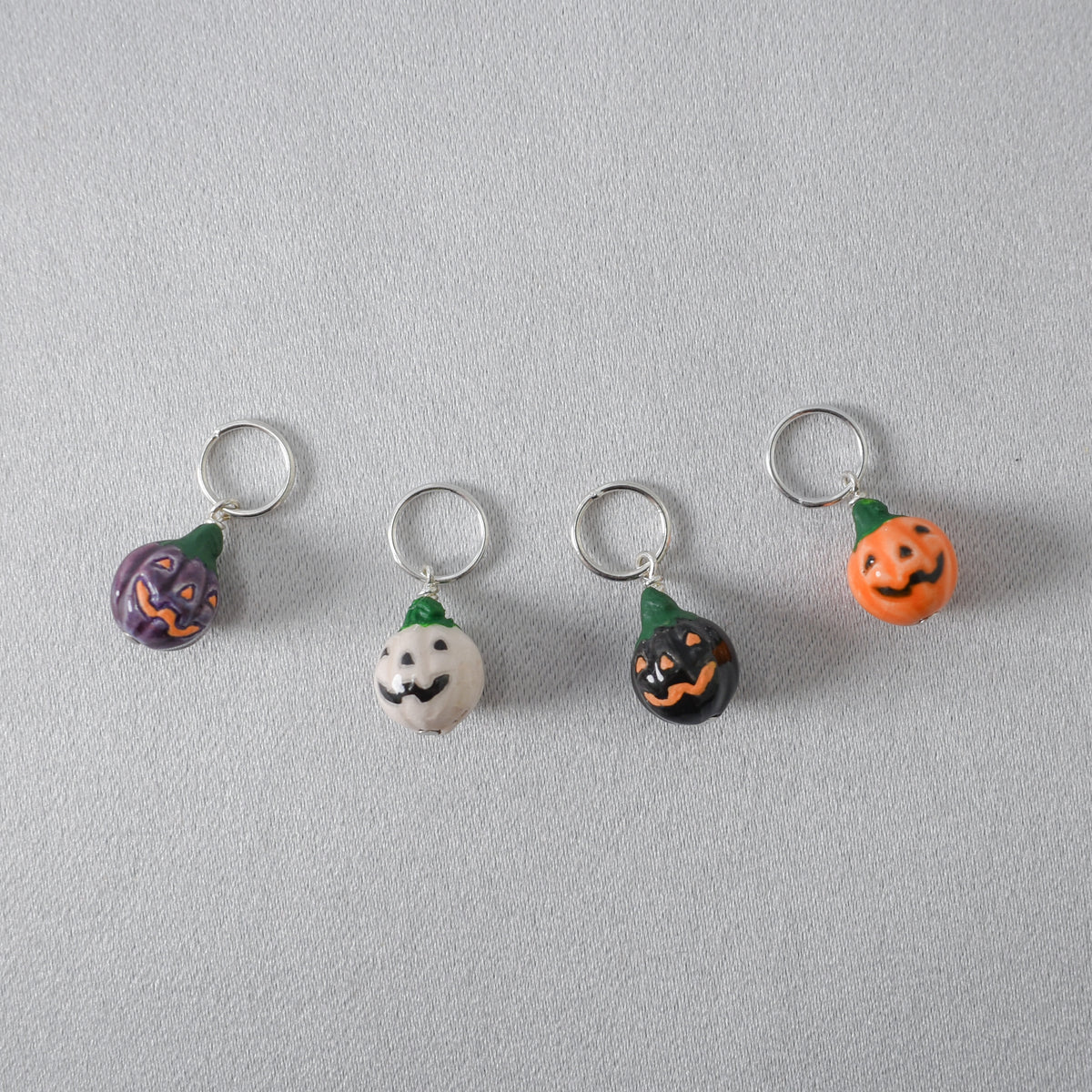 Pumpkins Stitch Markers