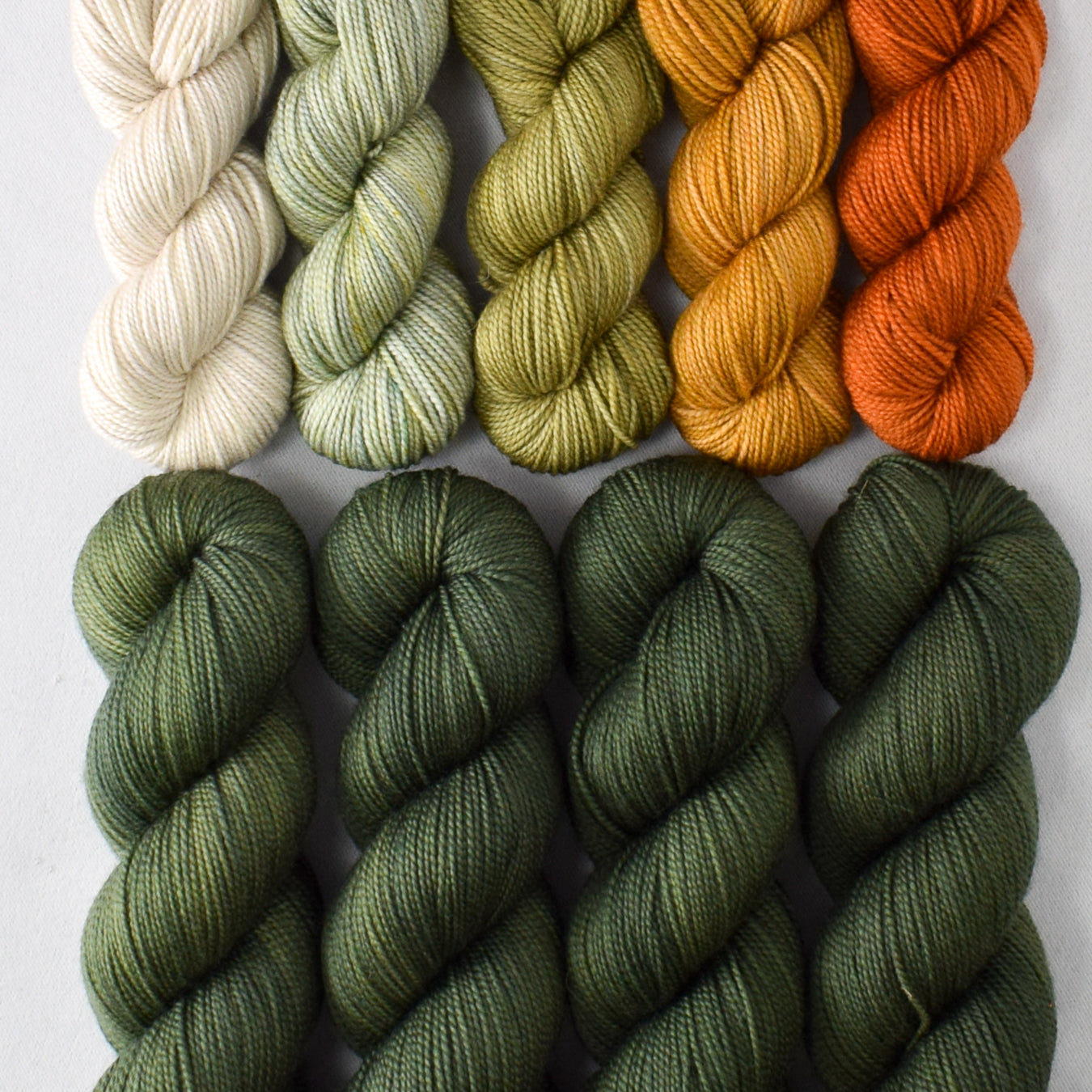 Pumpkin Spice - Miss Babs Transitions Cardi Set