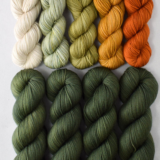 Pumpkin Spice - Miss Babs Transitions Cardi Set