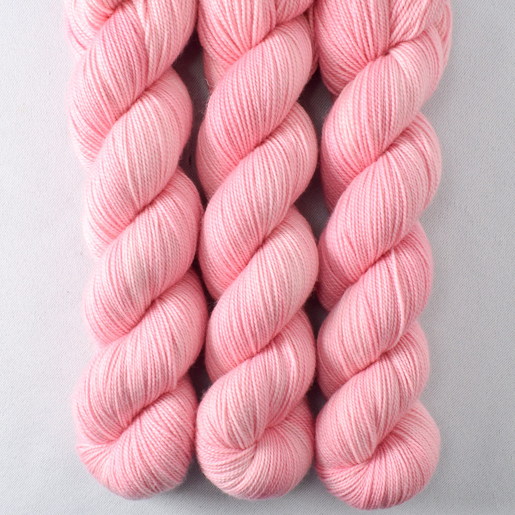 Puna Flamingo - Miss Babs Yummy 2-Ply superwash Merino wool yarn