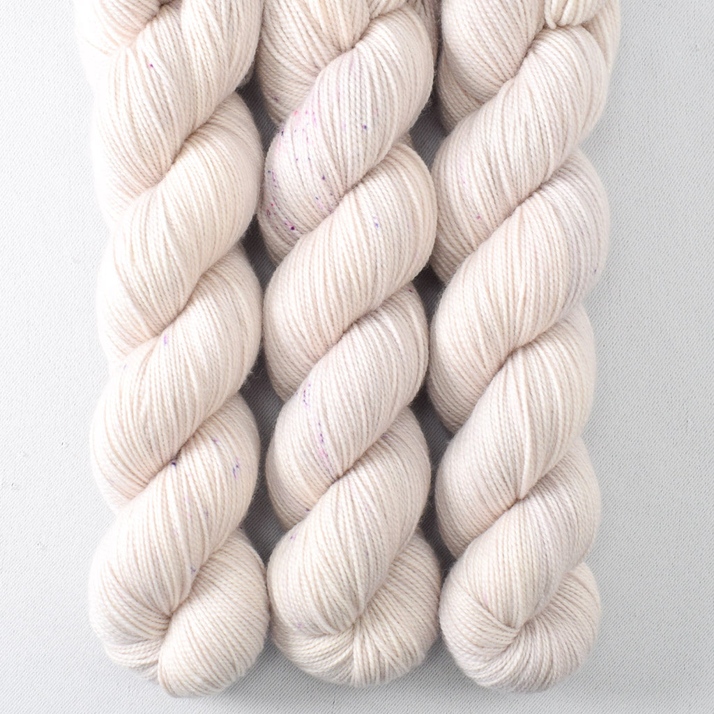 Purple 1 - Miss Babs Yummy 2-Ply superwash Merino wool yarn