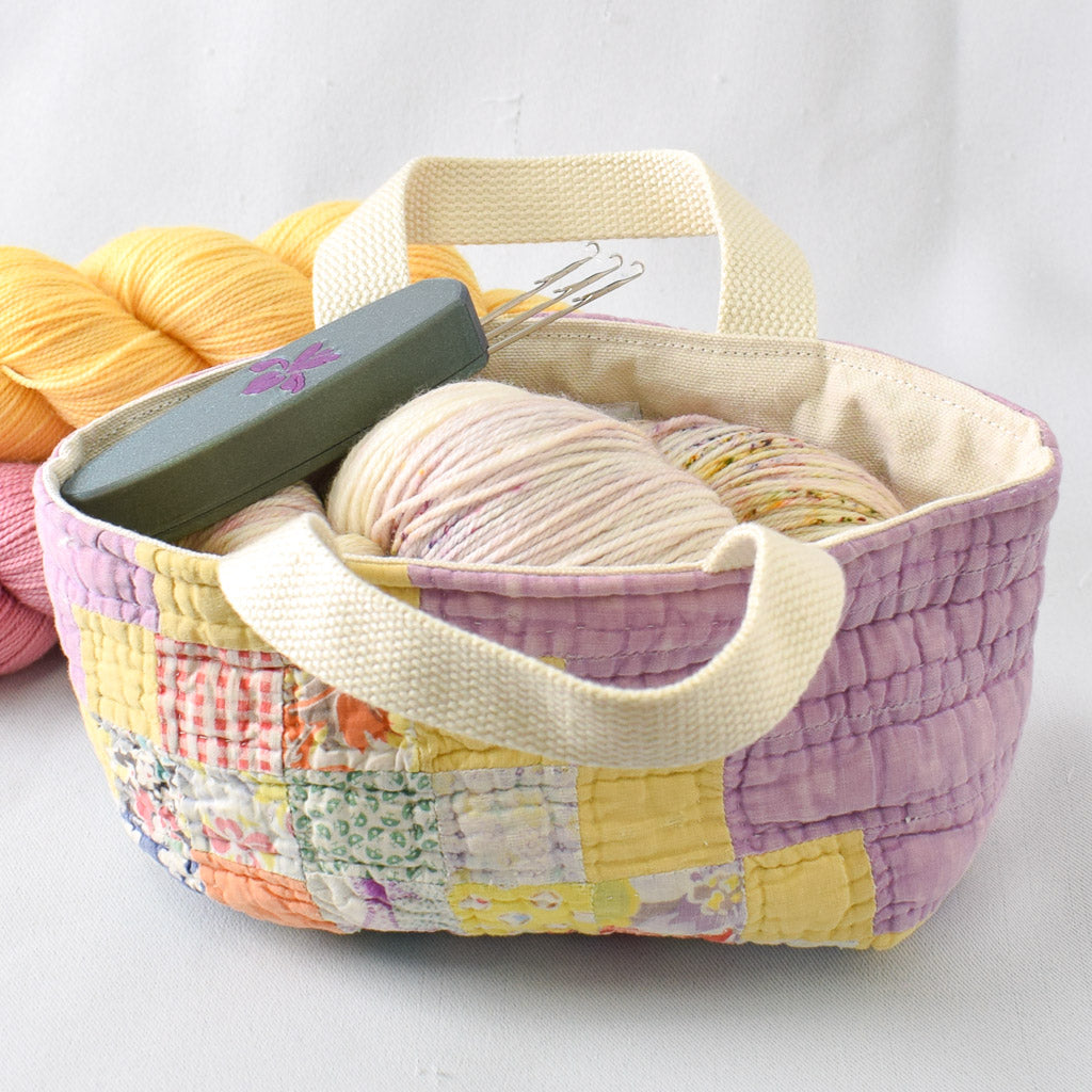 Purple Triple Irish Chain 2 Maker Caddy - Small - MCS-2422