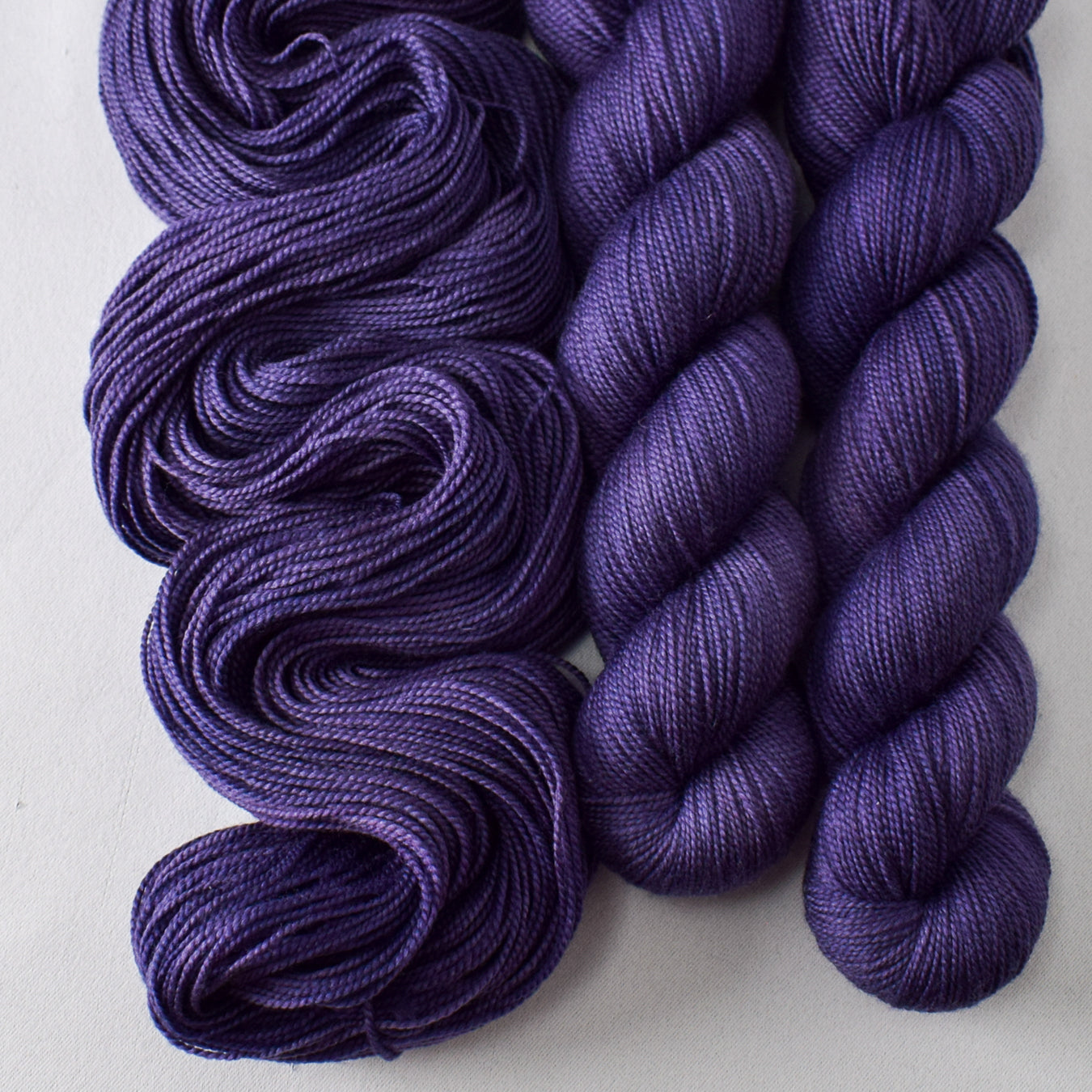 Purple Haze - Miss Babs Yummy 2-Ply yarn