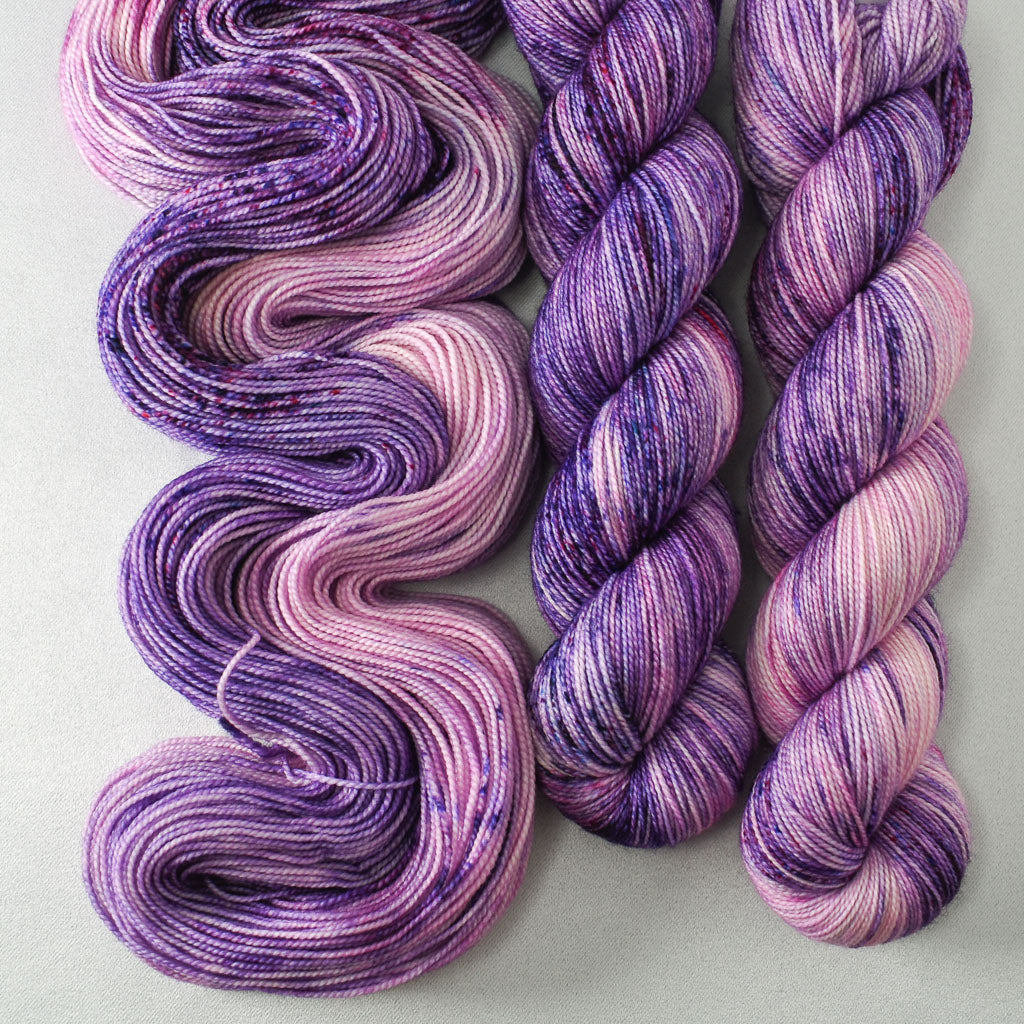 Purple Joy - Miss Babs Yummy 2-Ply yarn