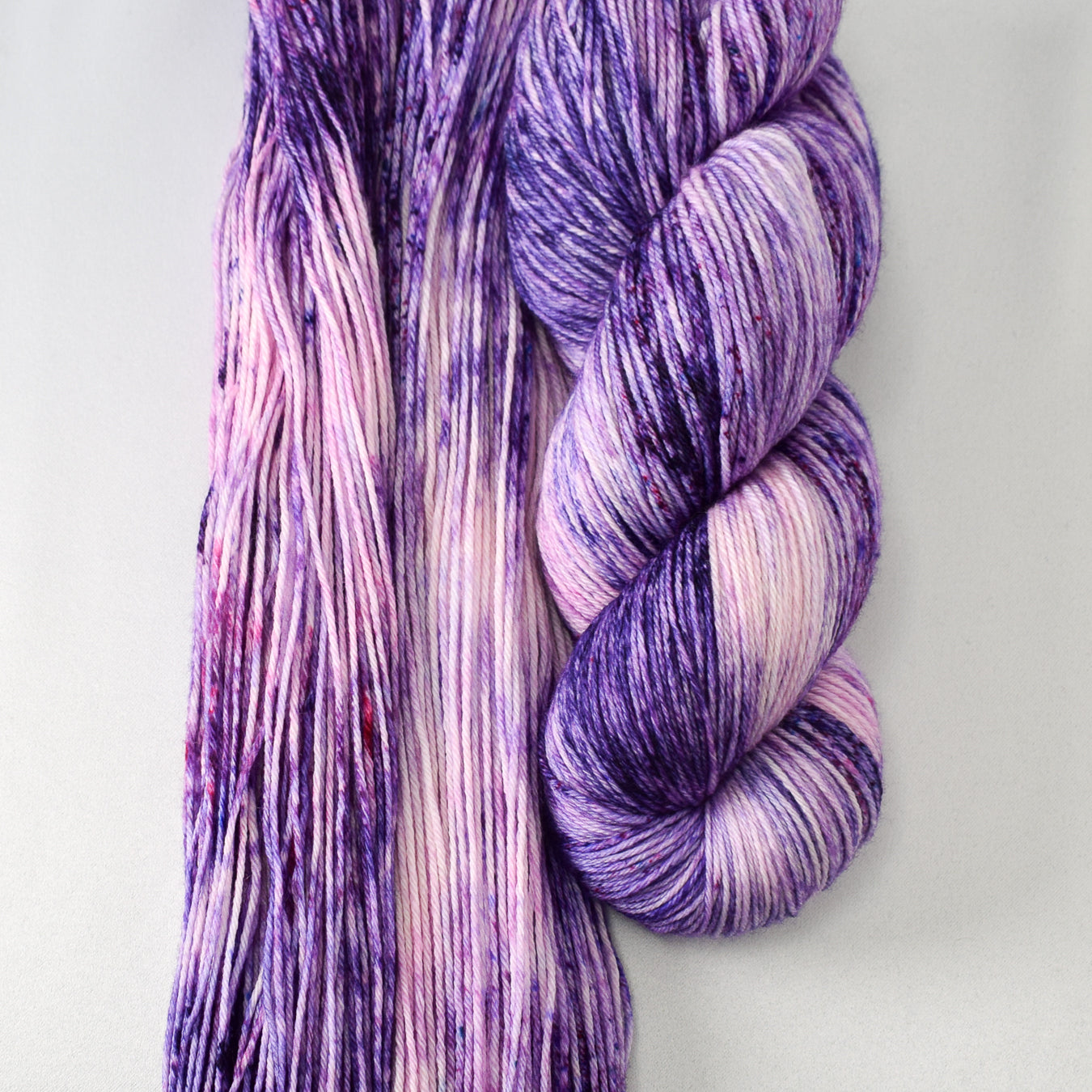 Purple Joy - Miss Babs Yowza yarn