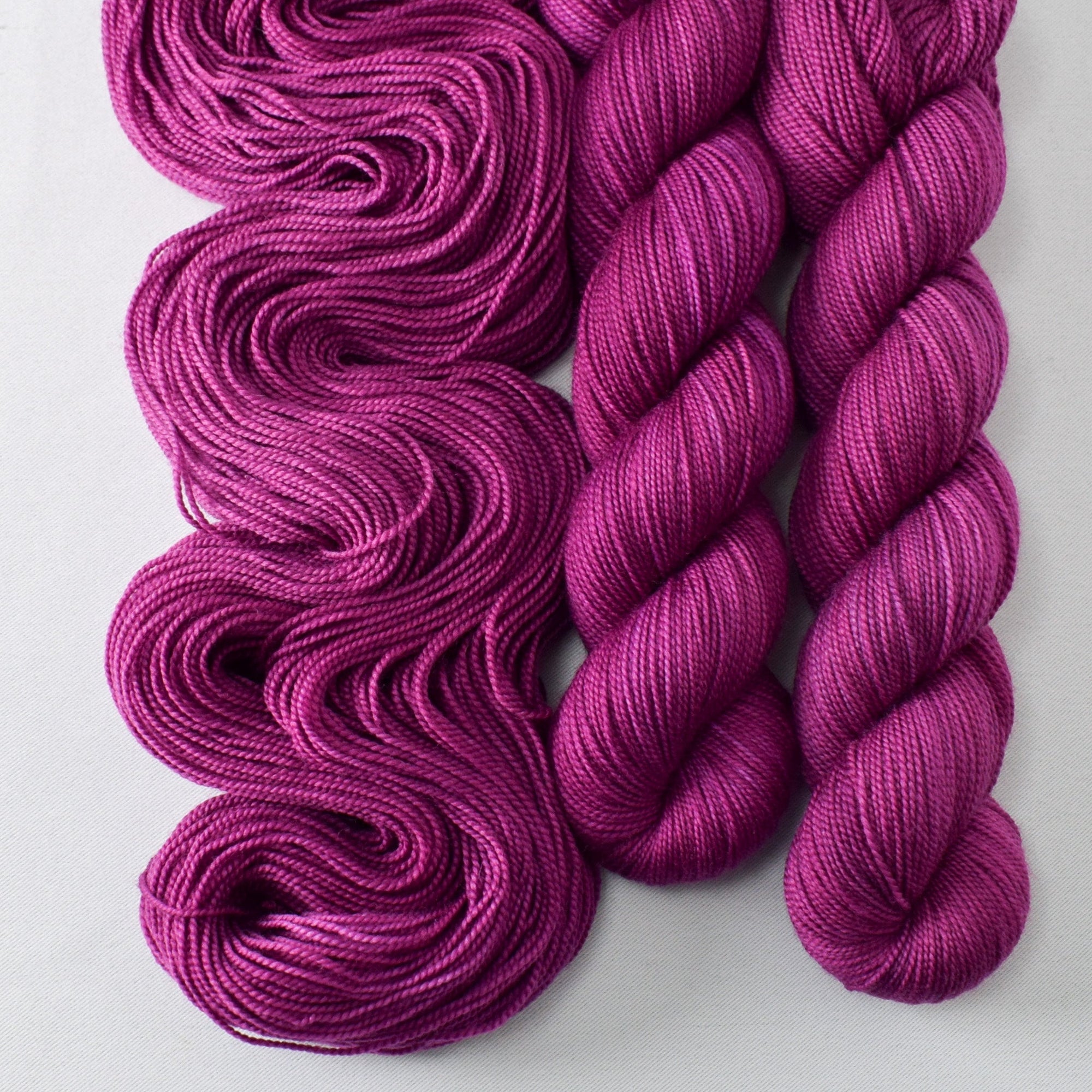 Purple Passion - Miss Babs Yummy 2-Ply yarn
