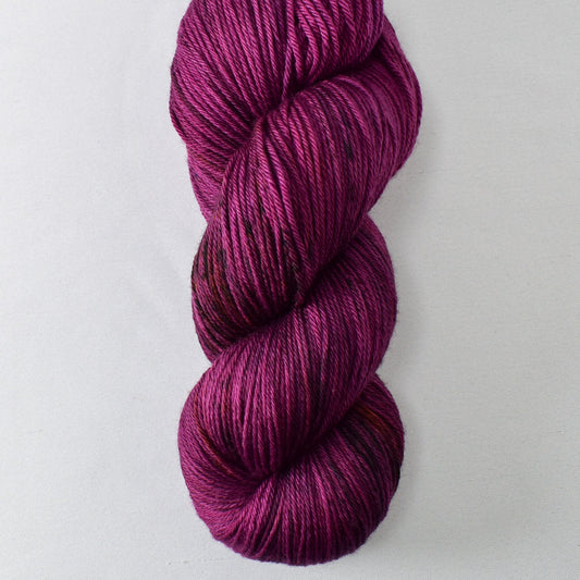 Purple Passion - Miss Babs Yowza yarn