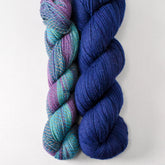 Pyschedelic and McHale's - Miss Babs Junction Fiber Mill Making Tracks Lite and Killington Set