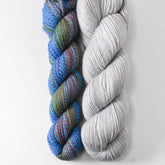 Pyschedelic and Quicksilver - Miss Babs Junction Fiber Mill Making Tracks Lite and Killington Set