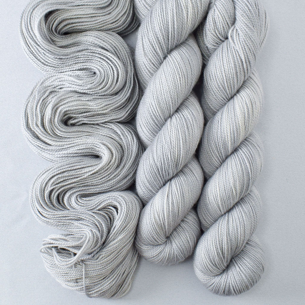 Quicksilver - Miss Babs Yummy 2-Ply superwash Merino wool yarn