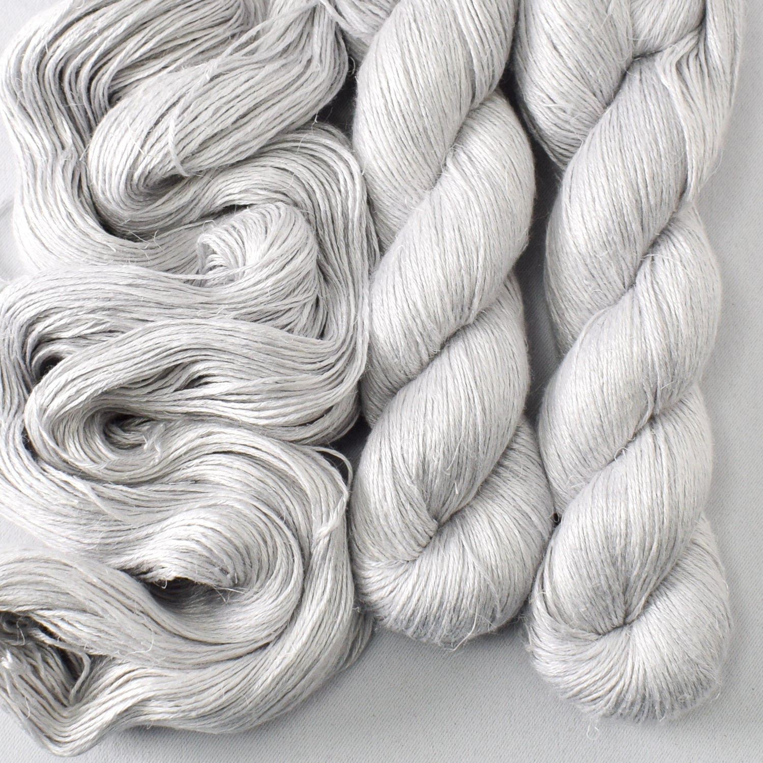 Quicksilver - Miss Babs Damask Silk and Linen yarn