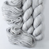 Quicksilver - Miss Babs Laurel Falls Shaniko Merino wool yarn