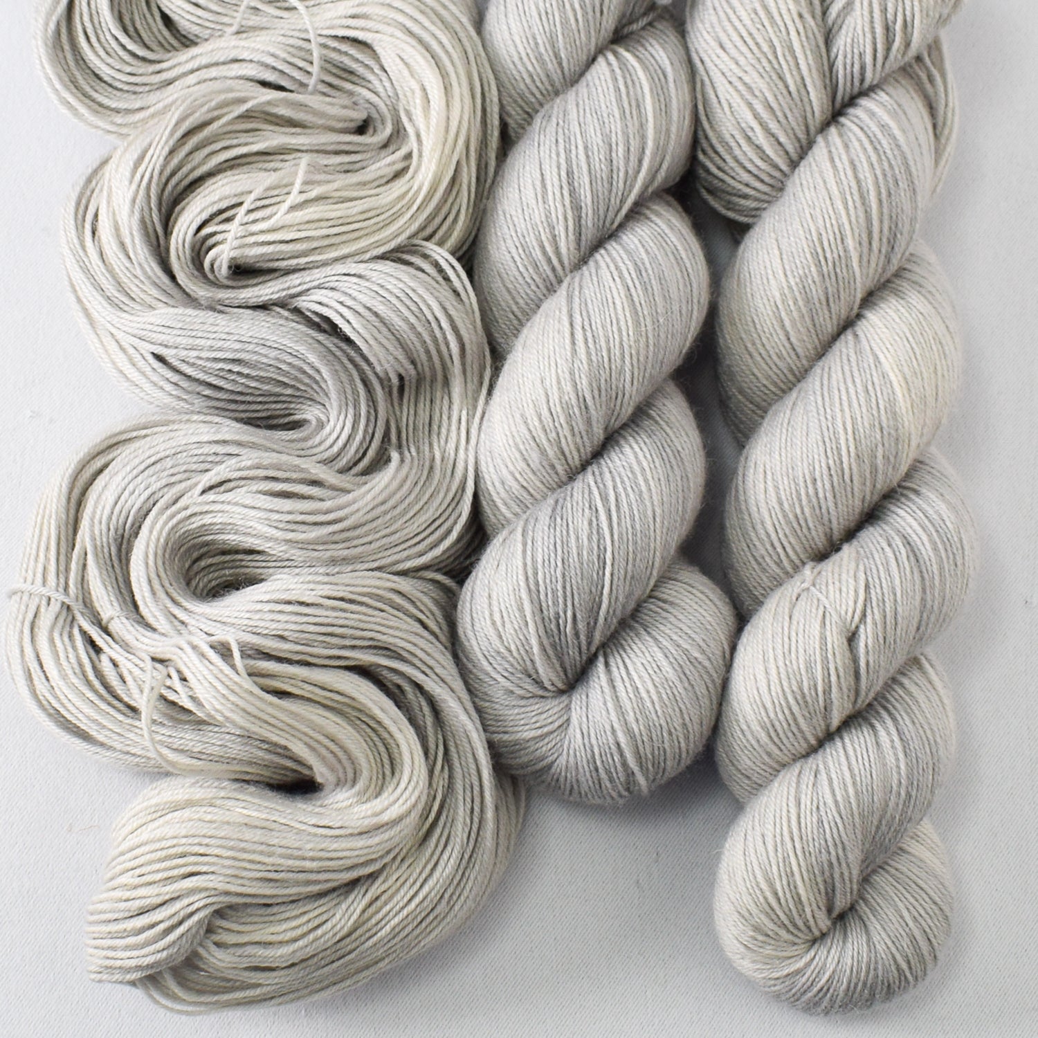 Quicksilver - Miss Babs Katahdin 437 superwash BFL wool yarn