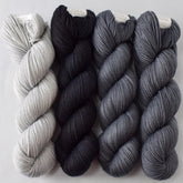 Quicksilver, Obsidian, and Moonscape (2) - Miss Babs A New Year's Wish Set