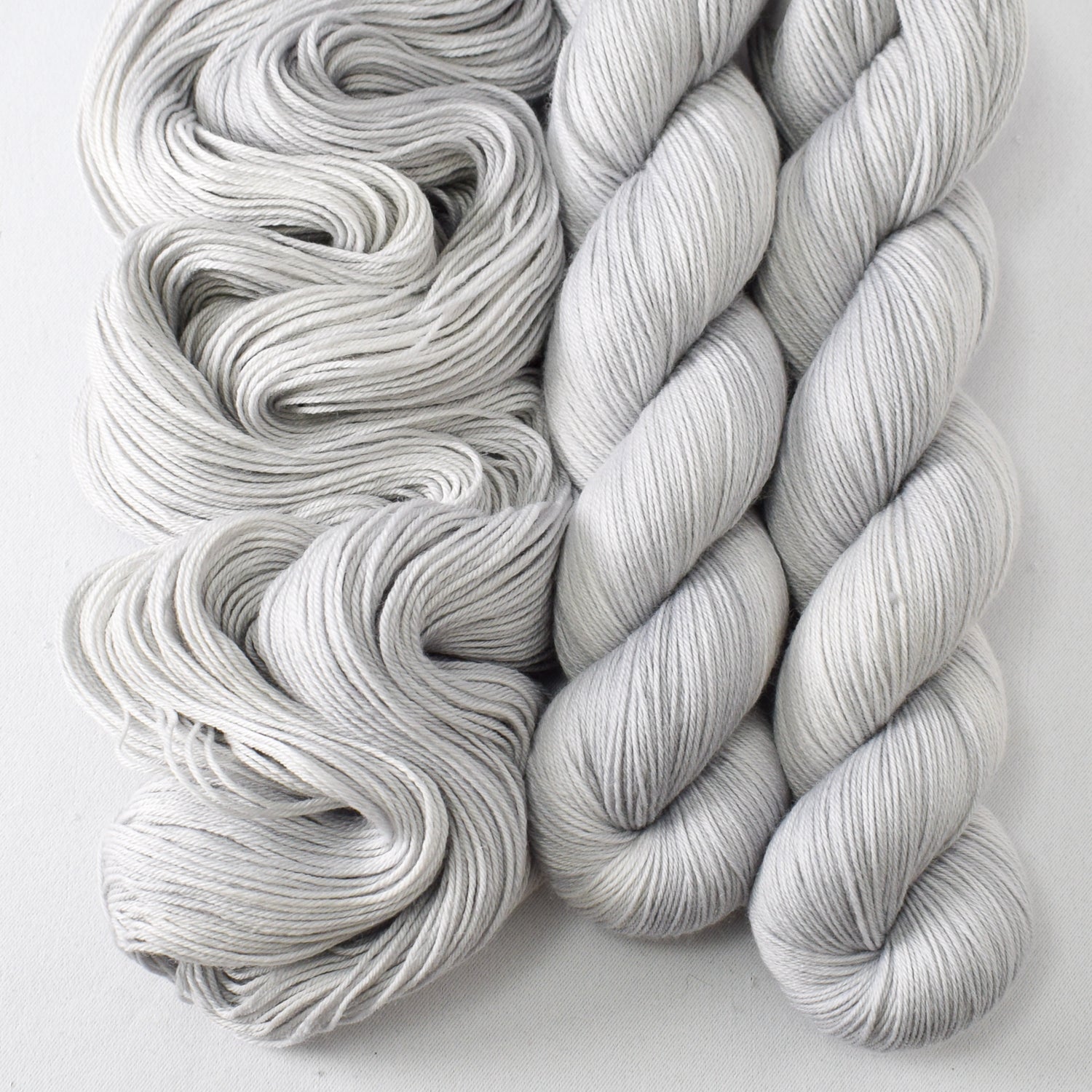 Quicksilver - Miss Babs Tarte wool blend sock yarn