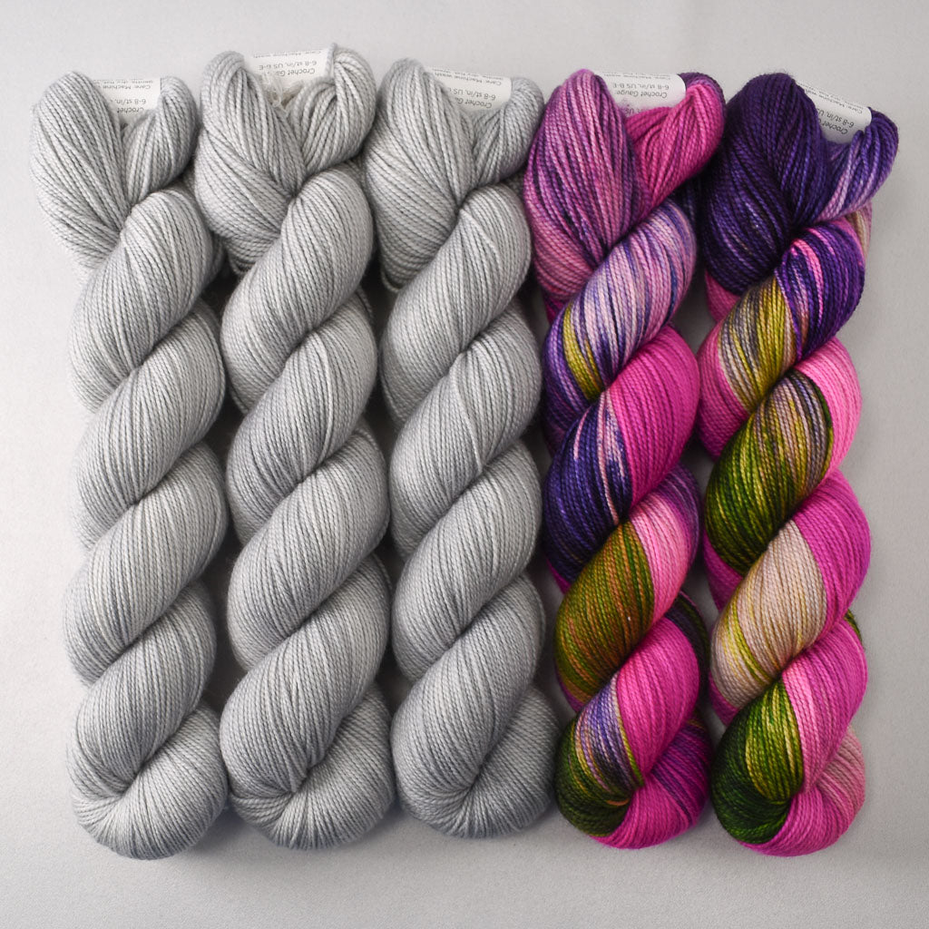 Quicksilver (3) and Zombie Honeymoon (2) - Miss Babs Yummy 2-Ply Tiny Dancer Sets