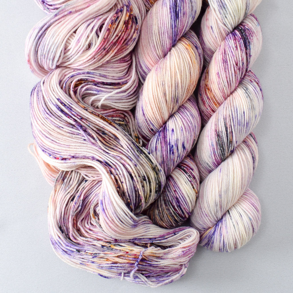 Radiant Cloudscape - Miss Babs Putnam Merino wool and nylon sock yarn