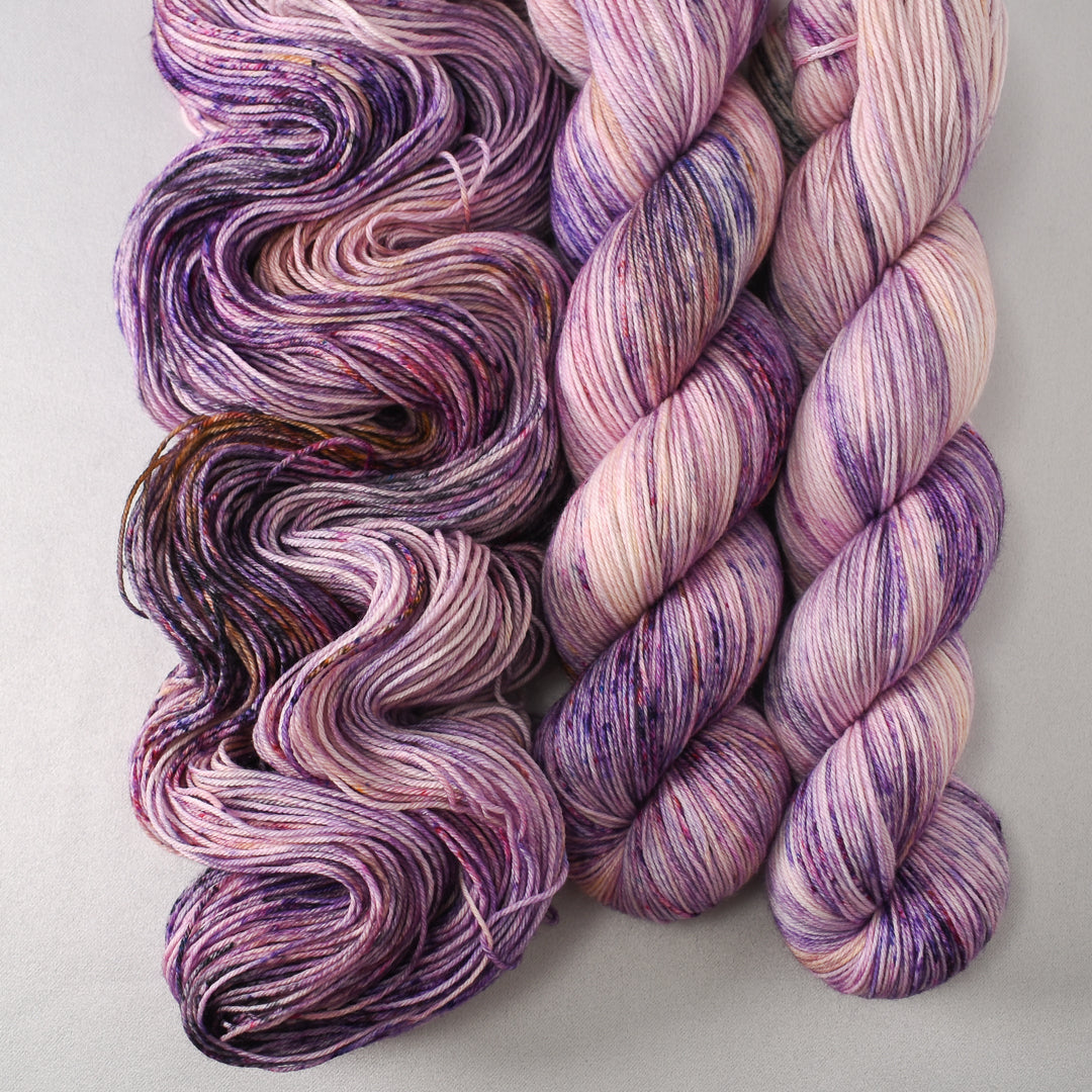 Radiant Cloudscape - Miss Babs Tarte yarn