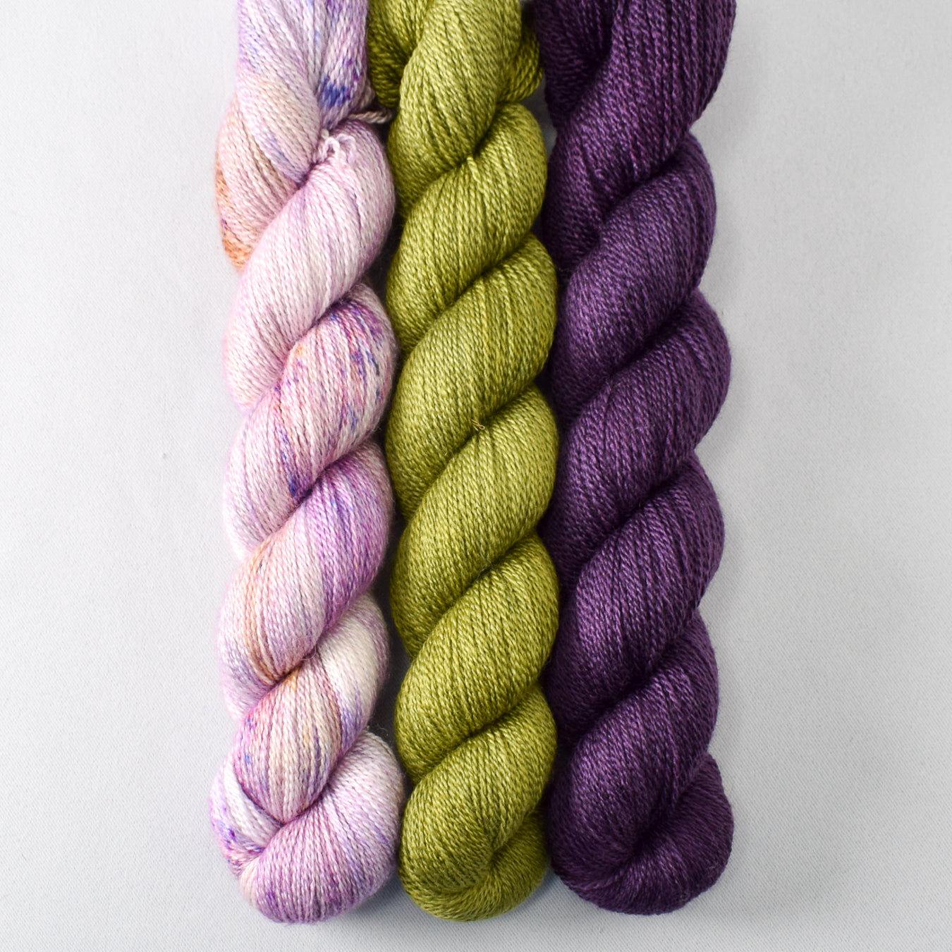 Radiant Cloudscape, Thyme, and Sagrada - Miss Babs Yet Trio