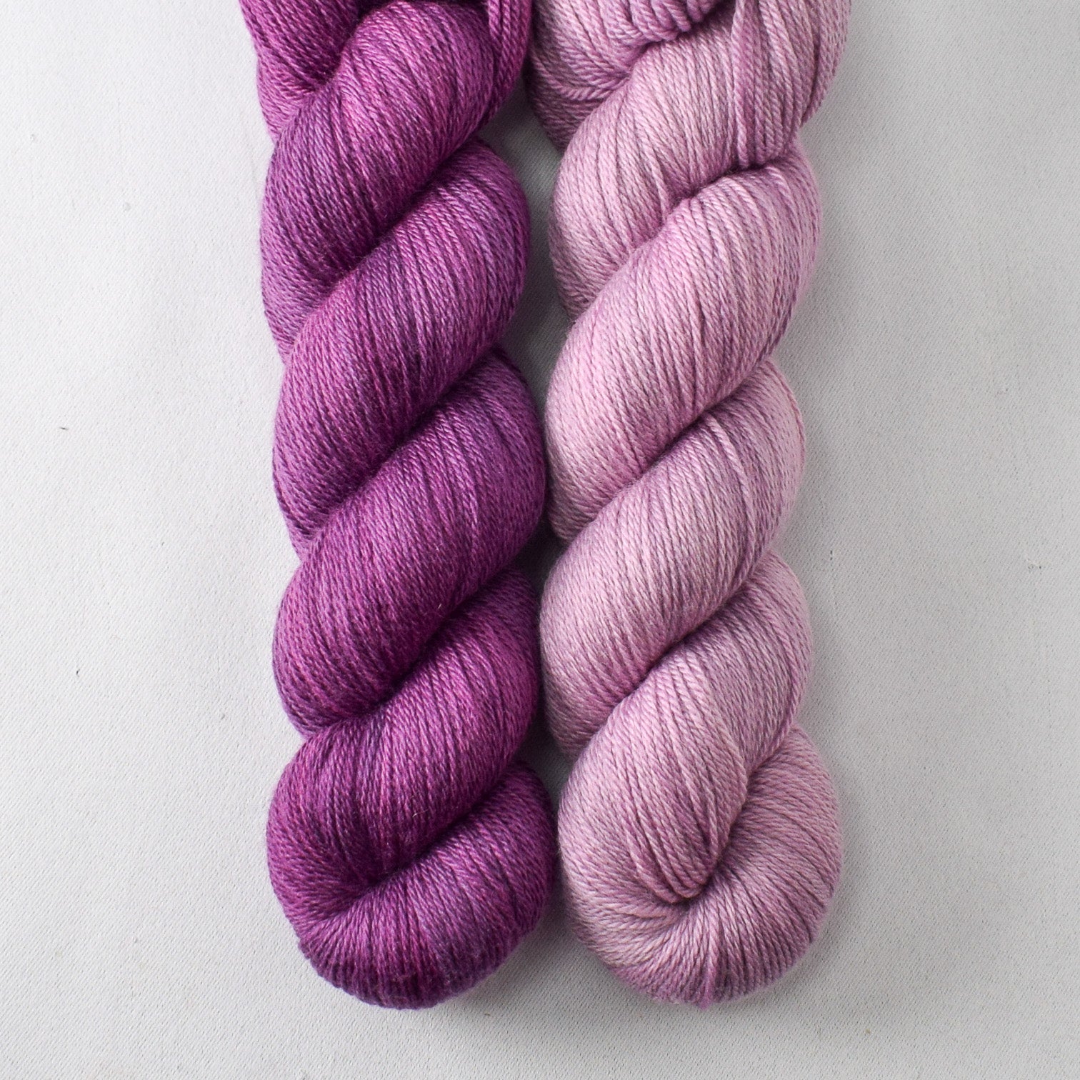 Radura: Sangria and Lepidolite - Miss Babs Caroline Duo