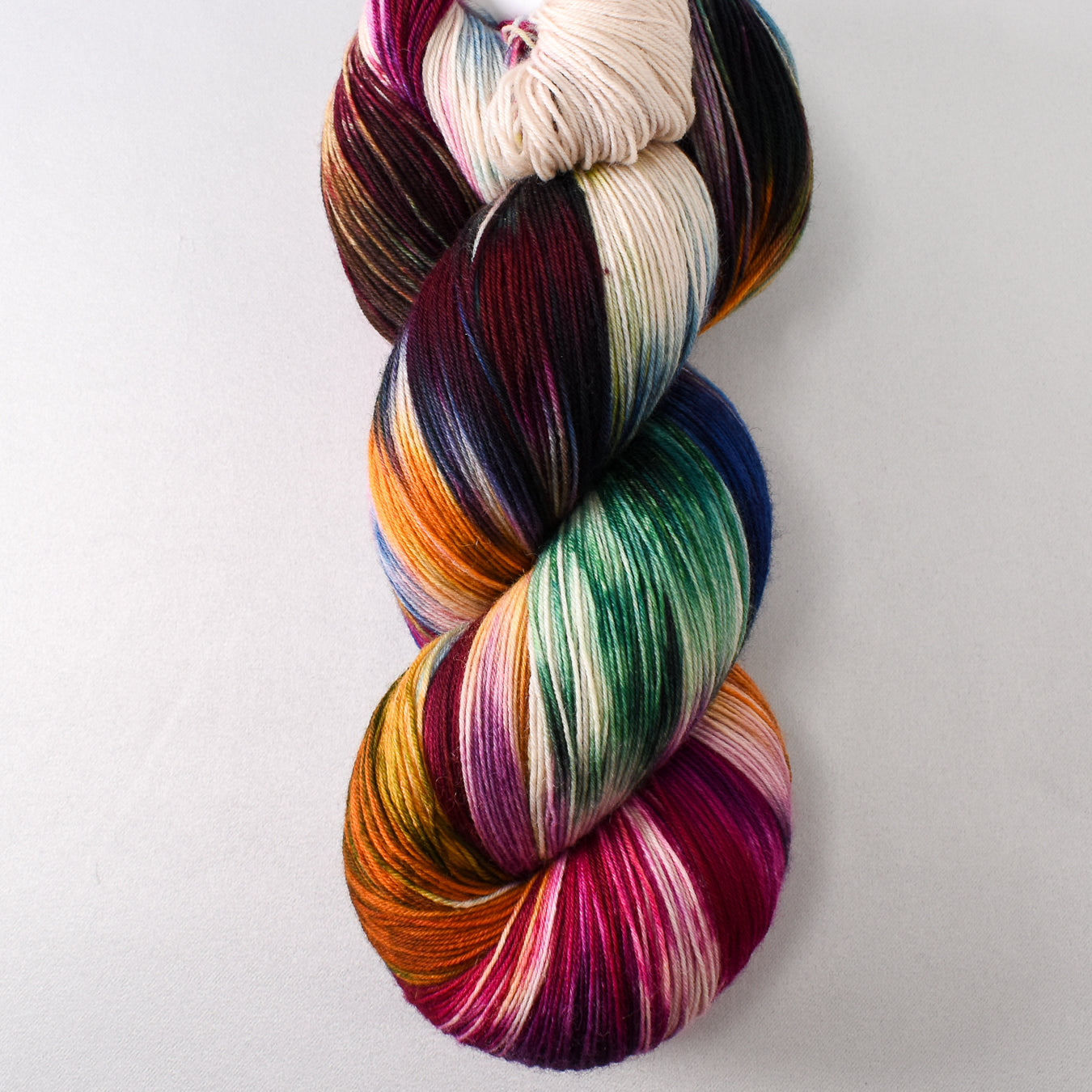 Rainbow Carwash - Miss Babs Katahdin yarn