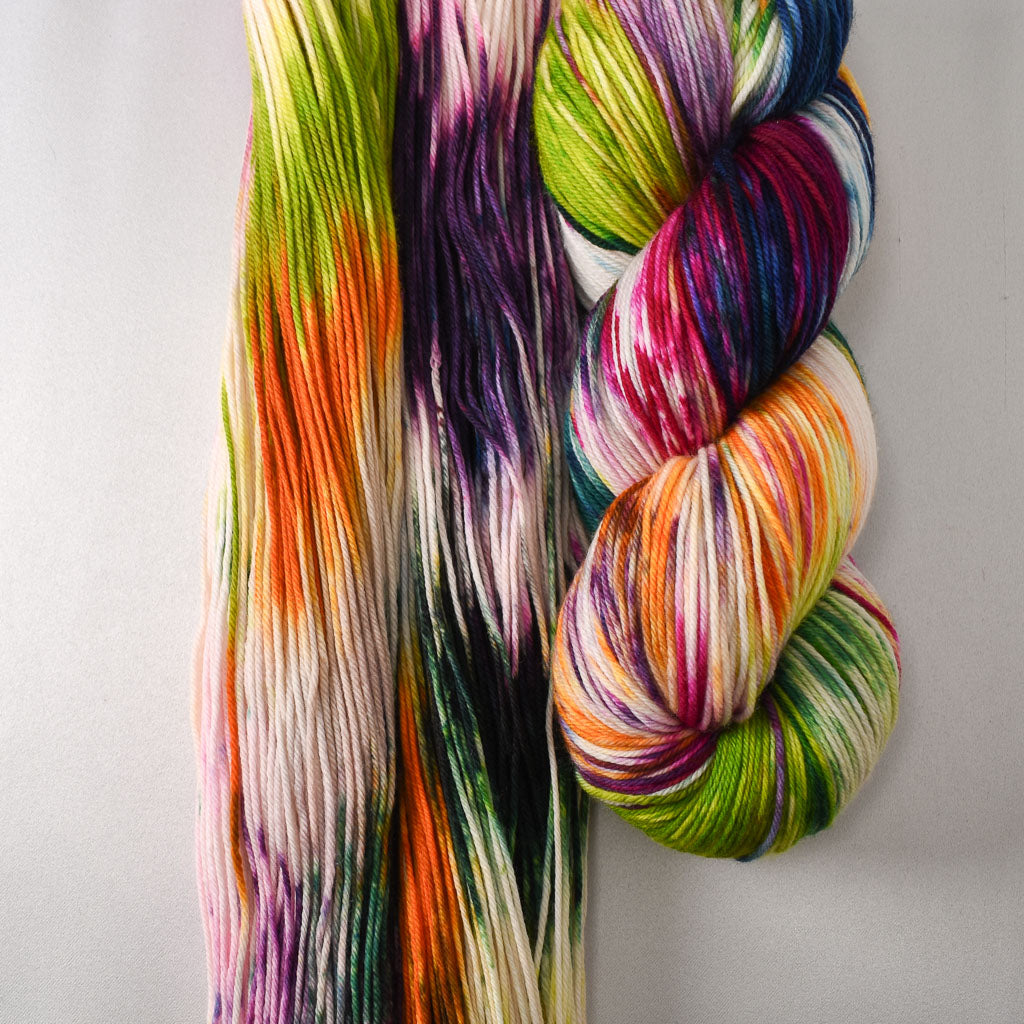 Rainbow Carwash - Miss Babs Yowza yarn