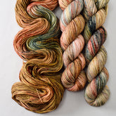 Rainbow Trout - Miss Babs Yummy 2-Ply yarn