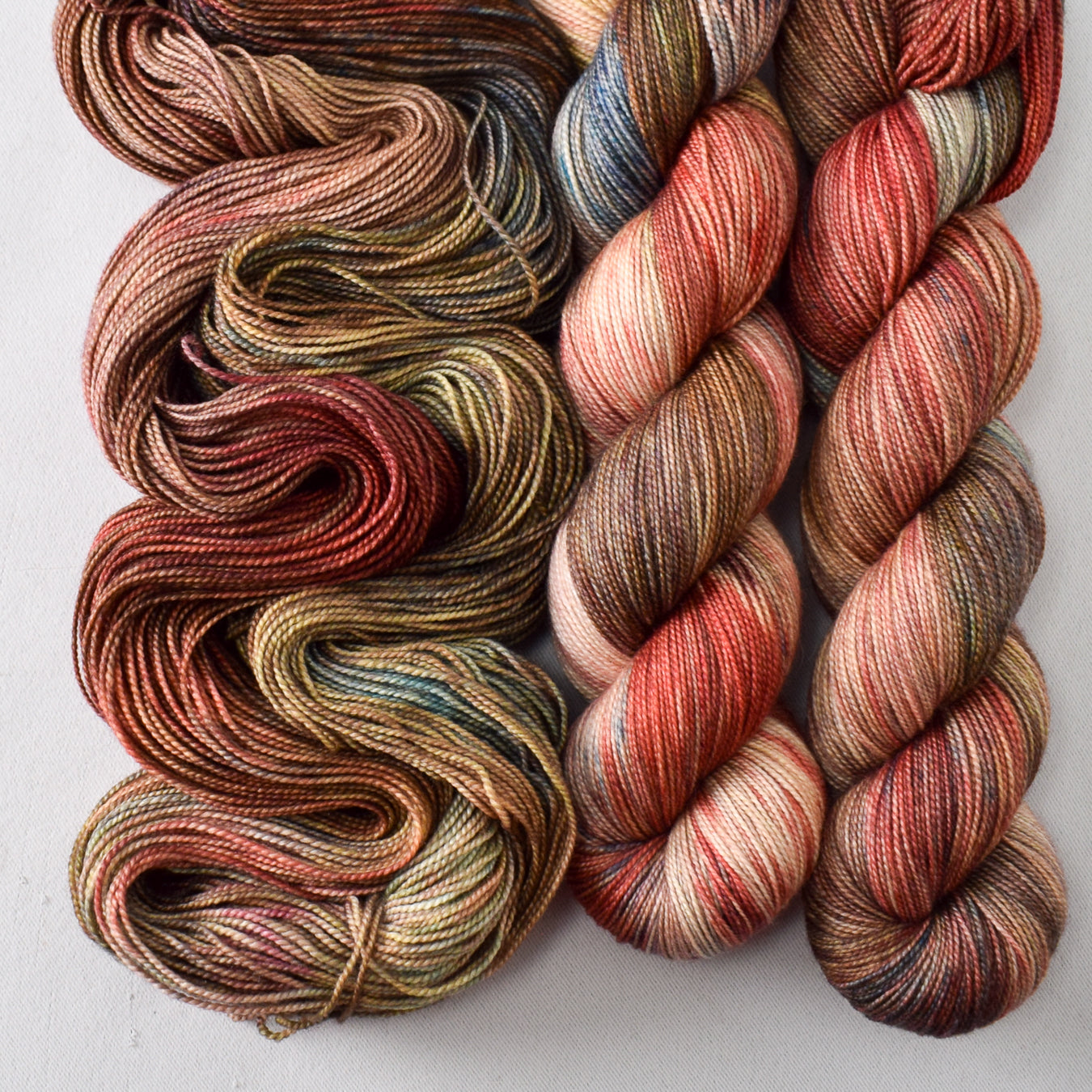 Rainbow Trout - Miss Babs Avon yarn